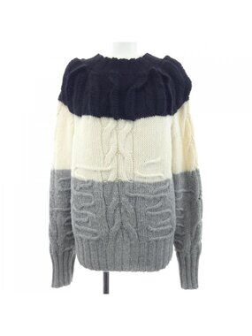Chanel Knit Sweater Black